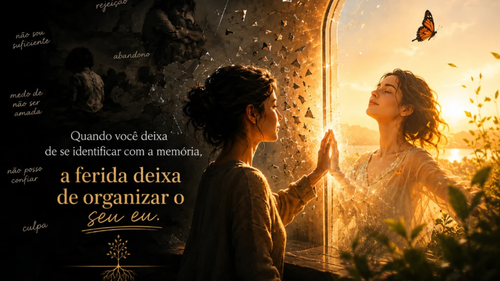 Você não é a sua ferida emocional